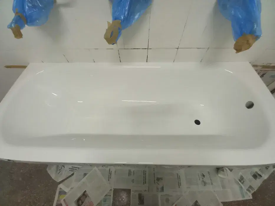 Bath after restoration