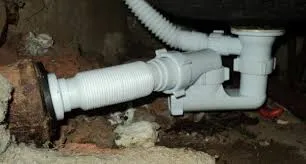 Waste and overflow replacement